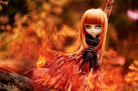 A Journey of Transformation: How Burning Witch Dolls Can Help Break Free from Past Trauma